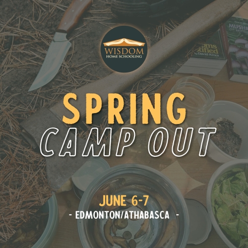 Spring Survival Campout - Athabasca <span>E1103</span>